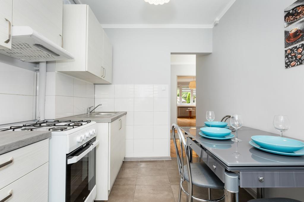 Spokojny Apartament Przy Parku Chopina By Noclegi Renters Swinoujscie Exterior photo